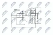 Gelenksatz, Antriebswelle radseitig NTY NPZ-VW-034