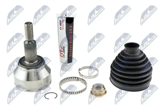 Gelenksatz, Antriebswelle radseitig Vorderachse NTY NPZ-VW-042 Bild Gelenksatz, Antriebswelle radseitig Vorderachse NTY NPZ-VW-042