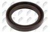 Wellendichtring, Kurbelwelle stirnseitig NTY NUP-FR-009