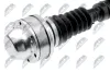 Gelenkwelle, Achsantrieb vorne NTY NWN-CH-020 Bild Gelenkwelle, Achsantrieb vorne NTY NWN-CH-020