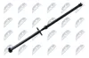 Gelenkwelle, Achsantrieb hinten NTY NWN-HY-003