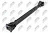 Gelenkwelle, Achsantrieb vorne NTY NWN-ME-017 Bild Gelenkwelle, Achsantrieb vorne NTY NWN-ME-017