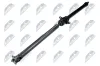 Gelenkwelle, Achsantrieb hinten NTY NWN-TY-002