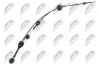 Seilzug, Schaltgetriebe NTY NXX-PL-005 Bild Seilzug, Schaltgetriebe NTY NXX-PL-005