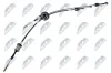 Seilzug, Schaltgetriebe NTY NXX-PL-005 Bild Seilzug, Schaltgetriebe NTY NXX-PL-005