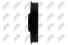 Riemenscheibe, Kurbelwelle NTY RKP-CT-001 Bild Riemenscheibe, Kurbelwelle NTY RKP-CT-001