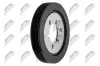 Riemenscheibe, Kurbelwelle NTY RKP-CT-010 Bild Riemenscheibe, Kurbelwelle NTY RKP-CT-010