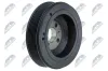 Riemenscheibe, Kurbelwelle NTY RKP-FT-006 Bild Riemenscheibe, Kurbelwelle NTY RKP-FT-006