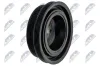 Riemenscheibe, Kurbelwelle NTY RKP-FT-008 Bild Riemenscheibe, Kurbelwelle NTY RKP-FT-008
