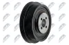 Riemenscheibe, Kurbelwelle NTY RKP-FT-008 Bild Riemenscheibe, Kurbelwelle NTY RKP-FT-008