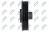 Riemenscheibe, Kurbelwelle NTY RKP-HD-004 Bild Riemenscheibe, Kurbelwelle NTY RKP-HD-004