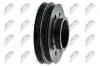 Riemenscheibe, Kurbelwelle NTY RKP-HD-007 Bild Riemenscheibe, Kurbelwelle NTY RKP-HD-007