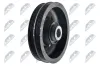 Riemenscheibe, Kurbelwelle NTY RKP-HD-007 Bild Riemenscheibe, Kurbelwelle NTY RKP-HD-007