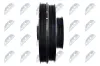 Riemenscheibe, Kurbelwelle NTY RKP-HD-007 Bild Riemenscheibe, Kurbelwelle NTY RKP-HD-007