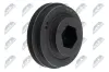 Riemenscheibe, Kurbelwelle NTY RKP-HD-010