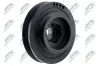 Riemenscheibe, Kurbelwelle NTY RKP-HD-023 Bild Riemenscheibe, Kurbelwelle NTY RKP-HD-023