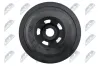 Riemenscheibe, Kurbelwelle NTY RKP-ME-003 Bild Riemenscheibe, Kurbelwelle NTY RKP-ME-003