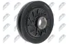Riemenscheibe, Kurbelwelle NTY RKP-MS-001 Bild Riemenscheibe, Kurbelwelle NTY RKP-MS-001