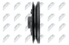 Riemenscheibe, Kurbelwelle NTY RKP-MS-001 Bild Riemenscheibe, Kurbelwelle NTY RKP-MS-001