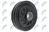 Riemenscheibe, Kurbelwelle NTY RKP-MS-002 Bild Riemenscheibe, Kurbelwelle NTY RKP-MS-002
