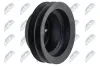 Riemenscheibe, Kurbelwelle NTY RKP-MS-003 Bild Riemenscheibe, Kurbelwelle NTY RKP-MS-003