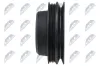 Riemenscheibe, Kurbelwelle NTY RKP-MS-003 Bild Riemenscheibe, Kurbelwelle NTY RKP-MS-003