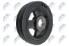 Riemenscheibe, Kurbelwelle NTY RKP-MS-006 Bild Riemenscheibe, Kurbelwelle NTY RKP-MS-006