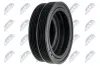 Riemenscheibe, Kurbelwelle NTY RKP-MS-007 Bild Riemenscheibe, Kurbelwelle NTY RKP-MS-007