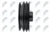 Riemenscheibe, Kurbelwelle NTY RKP-MS-012 Bild Riemenscheibe, Kurbelwelle NTY RKP-MS-012