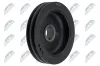 Riemenscheibe, Kurbelwelle NTY RKP-MS-016 Bild Riemenscheibe, Kurbelwelle NTY RKP-MS-016