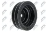 Riemenscheibe, Kurbelwelle NTY RKP-MS-020 Bild Riemenscheibe, Kurbelwelle NTY RKP-MS-020
