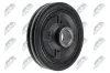 Riemenscheibe, Kurbelwelle NTY RKP-MS-021 Bild Riemenscheibe, Kurbelwelle NTY RKP-MS-021