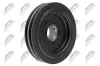 Riemenscheibe, Kurbelwelle NTY RKP-MS-021 Bild Riemenscheibe, Kurbelwelle NTY RKP-MS-021
