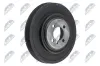 Riemenscheibe, Kurbelwelle NTY RKP-MS-024 Bild Riemenscheibe, Kurbelwelle NTY RKP-MS-024