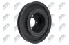 Riemenscheibe, Kurbelwelle NTY RKP-MS-024 Bild Riemenscheibe, Kurbelwelle NTY RKP-MS-024
