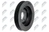Riemenscheibe, Kurbelwelle NTY RKP-MS-026 Bild Riemenscheibe, Kurbelwelle NTY RKP-MS-026