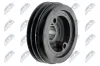 Riemenscheibe, Kurbelwelle NTY RKP-MS-035
