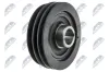 Riemenscheibe, Kurbelwelle NTY RKP-MS-035 Bild Riemenscheibe, Kurbelwelle NTY RKP-MS-035