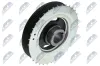 Riemenscheibe, Kurbelwelle NTY RKP-MZ-006 Bild Riemenscheibe, Kurbelwelle NTY RKP-MZ-006