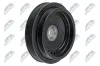Riemenscheibe, Kurbelwelle NTY RKP-NS-004 Bild Riemenscheibe, Kurbelwelle NTY RKP-NS-004