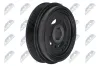 Riemenscheibe, Kurbelwelle NTY RKP-NS-005 Bild Riemenscheibe, Kurbelwelle NTY RKP-NS-005