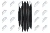 Riemenscheibe, Kurbelwelle NTY RKP-NS-006 Bild Riemenscheibe, Kurbelwelle NTY RKP-NS-006