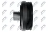 Riemenscheibe, Kurbelwelle NTY RKP-NS-010 Bild Riemenscheibe, Kurbelwelle NTY RKP-NS-010