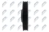 Riemenscheibe, Kurbelwelle NTY RKP-NS-021 Bild Riemenscheibe, Kurbelwelle NTY RKP-NS-021