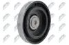 Riemenscheibe, Kurbelwelle NTY RKP-PE-004 Bild Riemenscheibe, Kurbelwelle NTY RKP-PE-004
