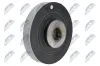 Riemenscheibe, Kurbelwelle NTY RKP-PE-004 Bild Riemenscheibe, Kurbelwelle NTY RKP-PE-004