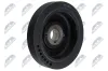 Riemenscheibe, Kurbelwelle NTY RKP-PE-005 Bild Riemenscheibe, Kurbelwelle NTY RKP-PE-005