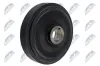Riemenscheibe, Kurbelwelle NTY RKP-PE-005 Bild Riemenscheibe, Kurbelwelle NTY RKP-PE-005