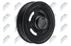 Riemenscheibe, Kurbelwelle NTY RKP-TY-014 Bild Riemenscheibe, Kurbelwelle NTY RKP-TY-014