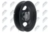 Riemenscheibe, Kurbelwelle NTY RKP-TY-037